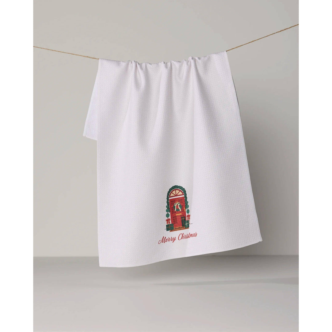 Merry Welcome Tea Towel - Holiday 2026