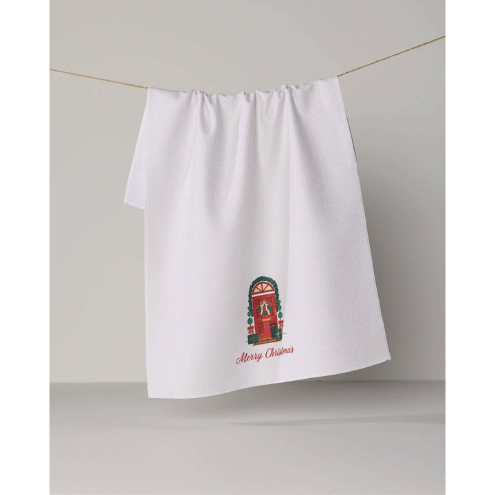 Merry Welcome Tea Towel - Holiday 2026