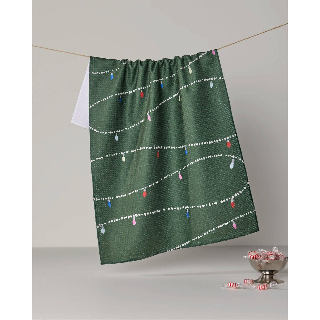 Garland Glow Tea Towel - Holiday 2026