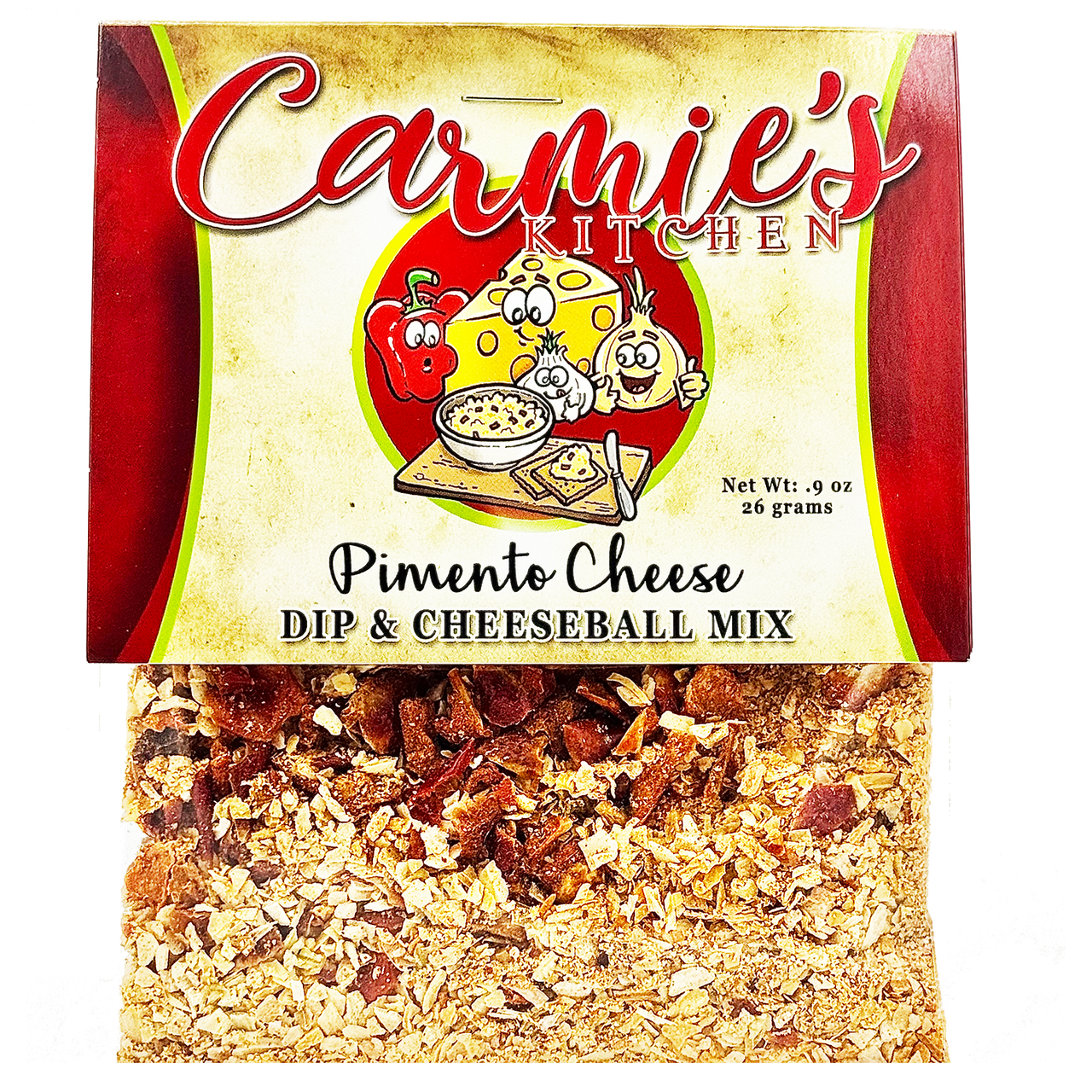 Pimento Cheese Dip & Cheeseball Mix