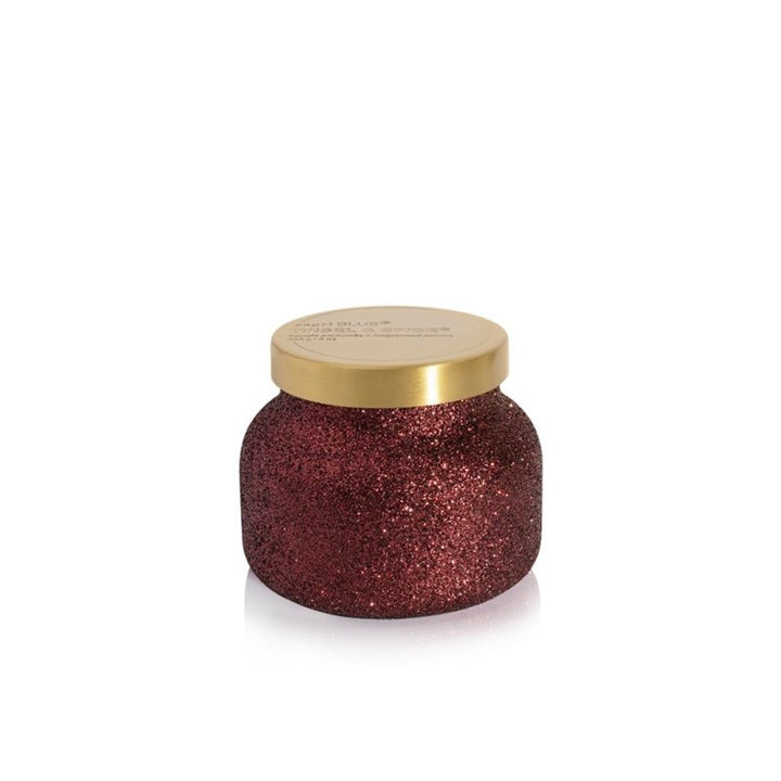 GLAM - TINSEL &amp; SPICE PETITE SIGNATURE JAR, 8 oz