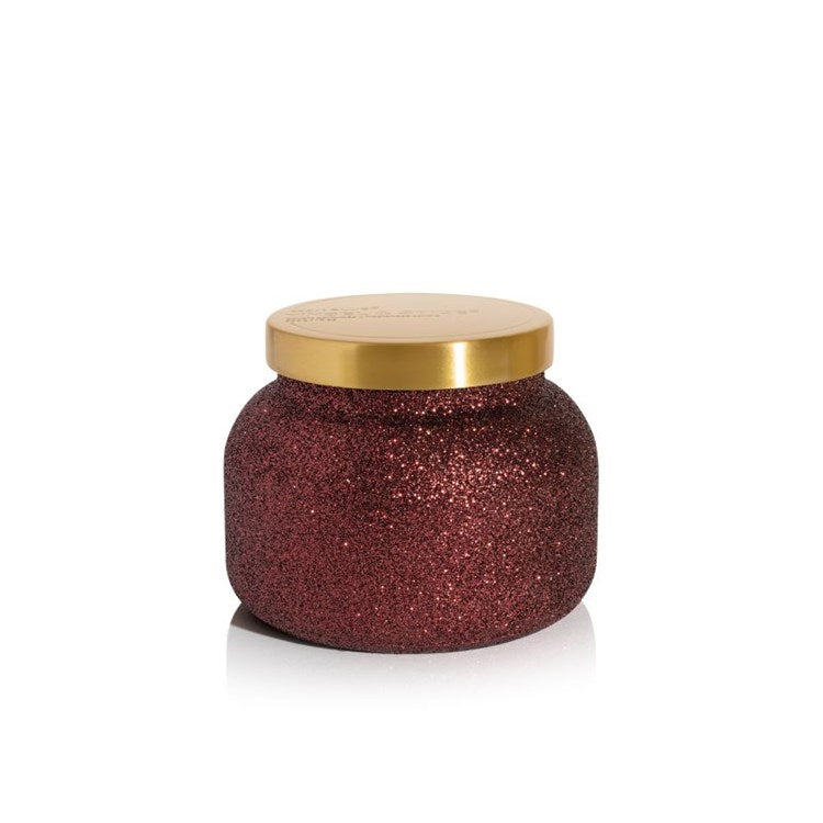 GLAM - TINSEL &amp; SPICE SIGNATURE JAR, 19 oz