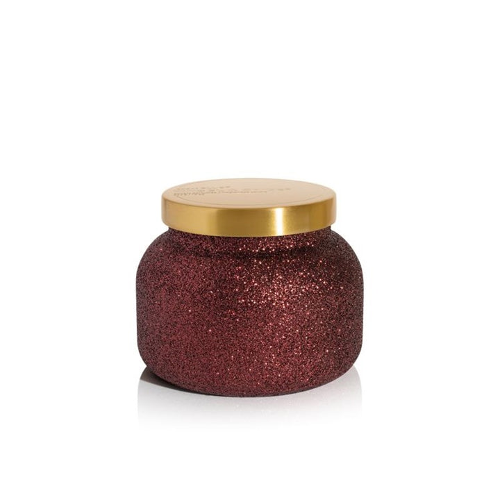 GLAM - TINSEL &amp; SPICE SIGNATURE JAR, 19 oz