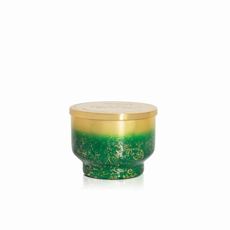 GLIMMER - CRYSTAL PINE INVERTED JAR, 10 oz