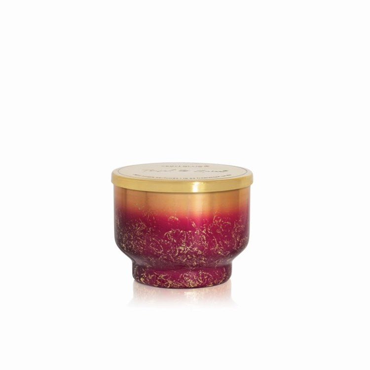GLIMMER - TINSEL &amp; SPICE INVERTED JAR, 10 oz