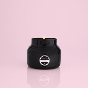 Volcano Black Signature Petite 8 oz Jar Candle