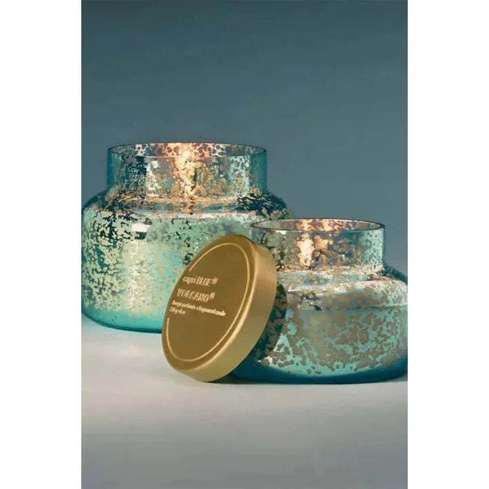 Volcano Aqua Opaline Signature Jar 19 oz