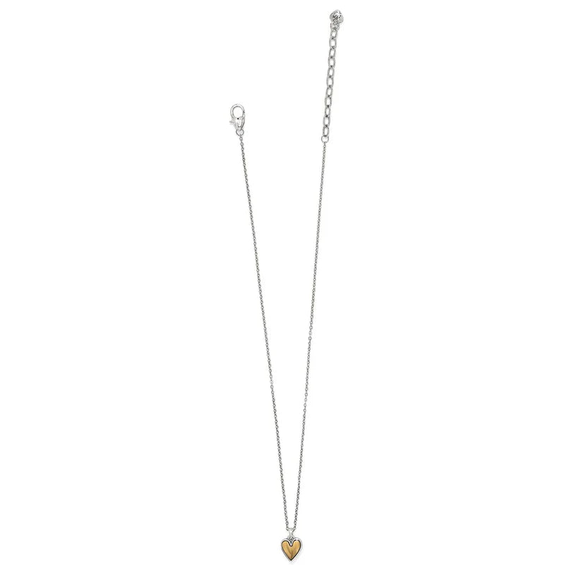 Cascade Heart Mini Necklace