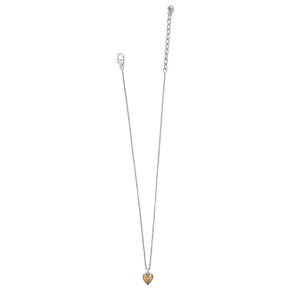 Cascade Heart Mini Necklace