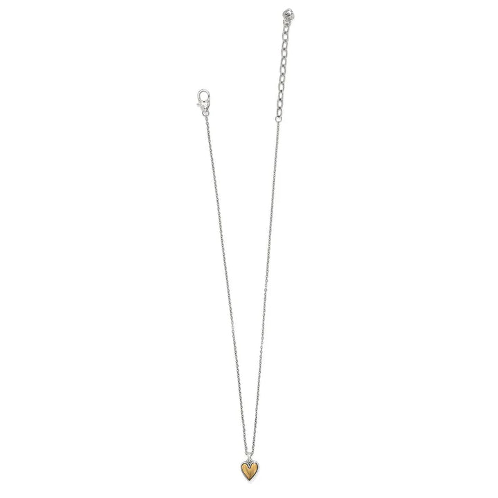 Cascade Heart Mini Necklace