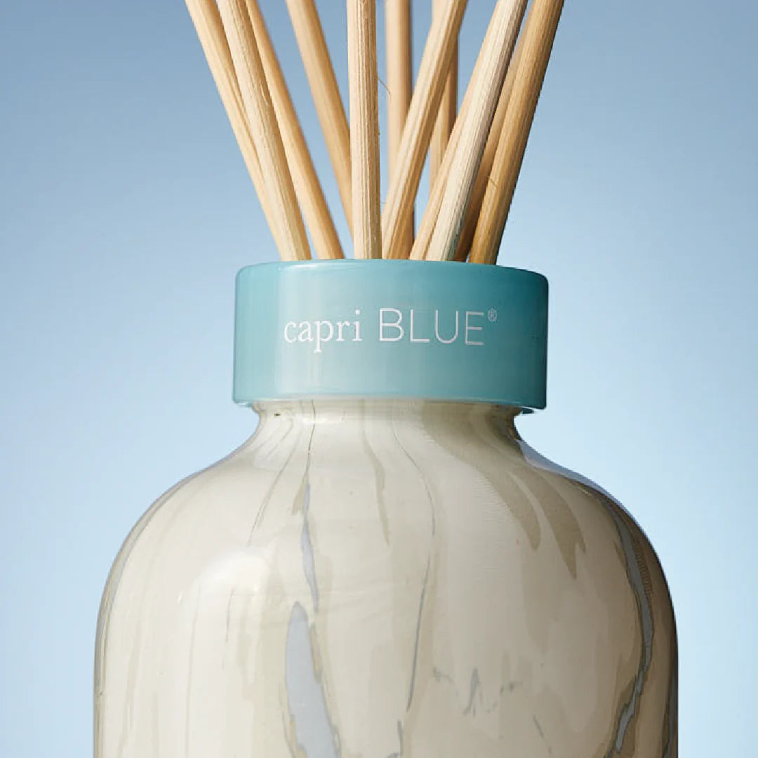 Blue Jean Modern Marble Petite Reed Diffuser, 5.7 fl oz