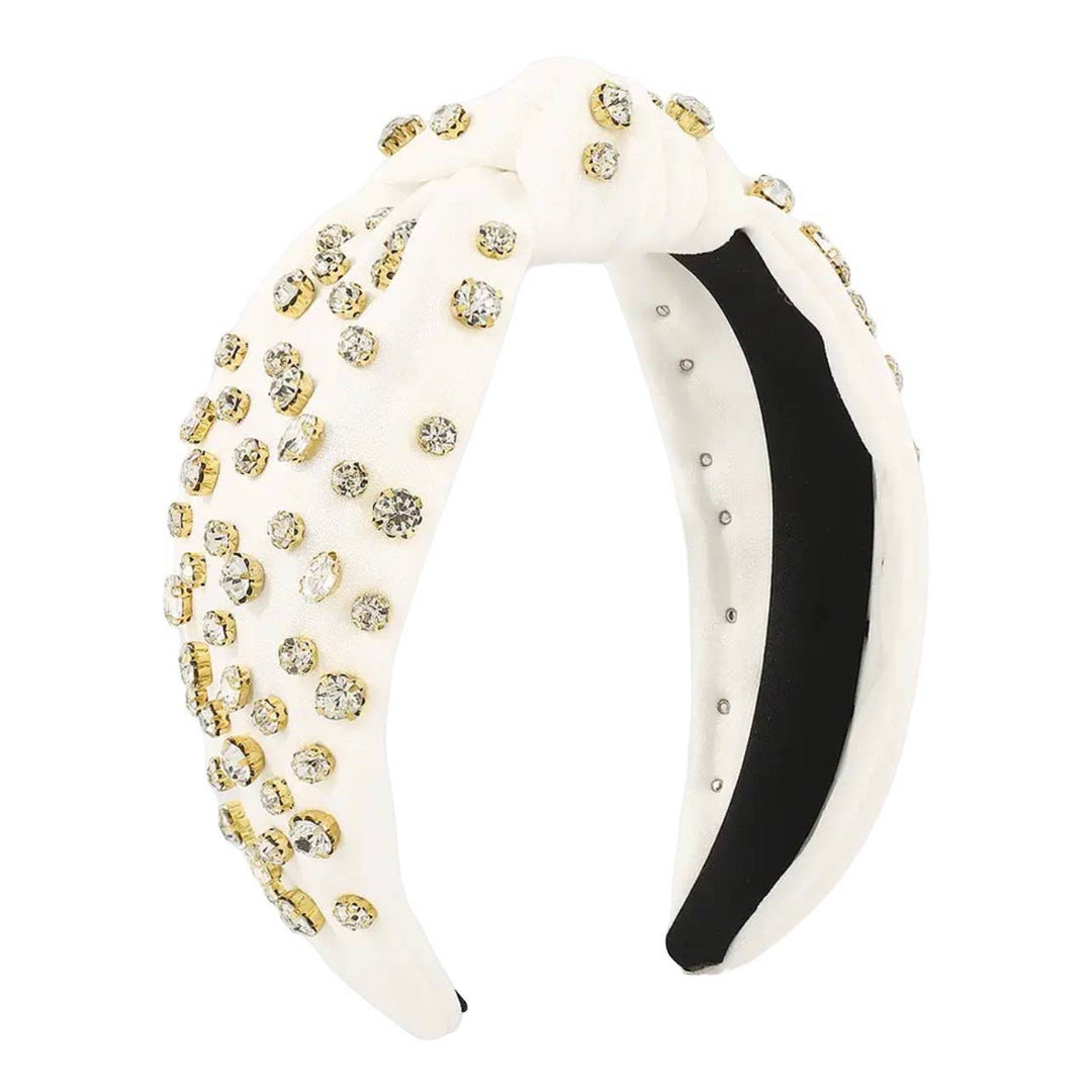 Rhinestone Knot Headbands