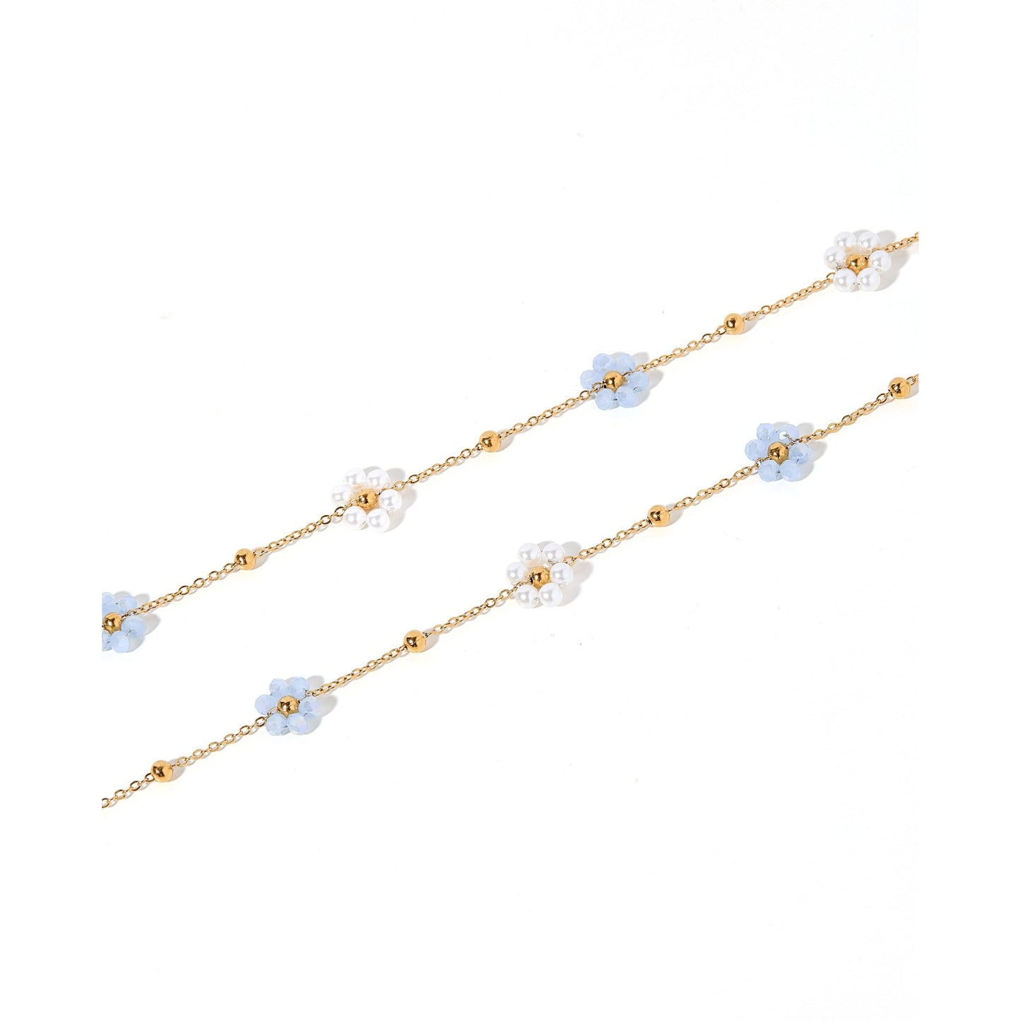 Necklace - Gracie - Blue
