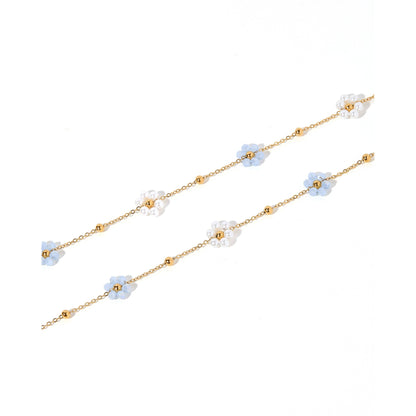 Necklace - Gracie - Blue