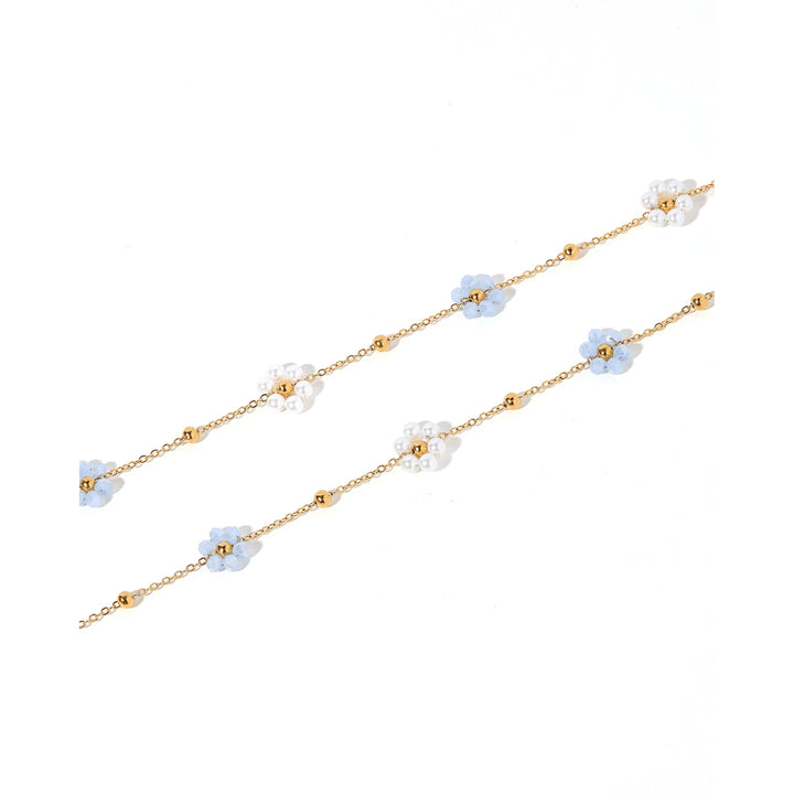 Necklace - Gracie - Blue