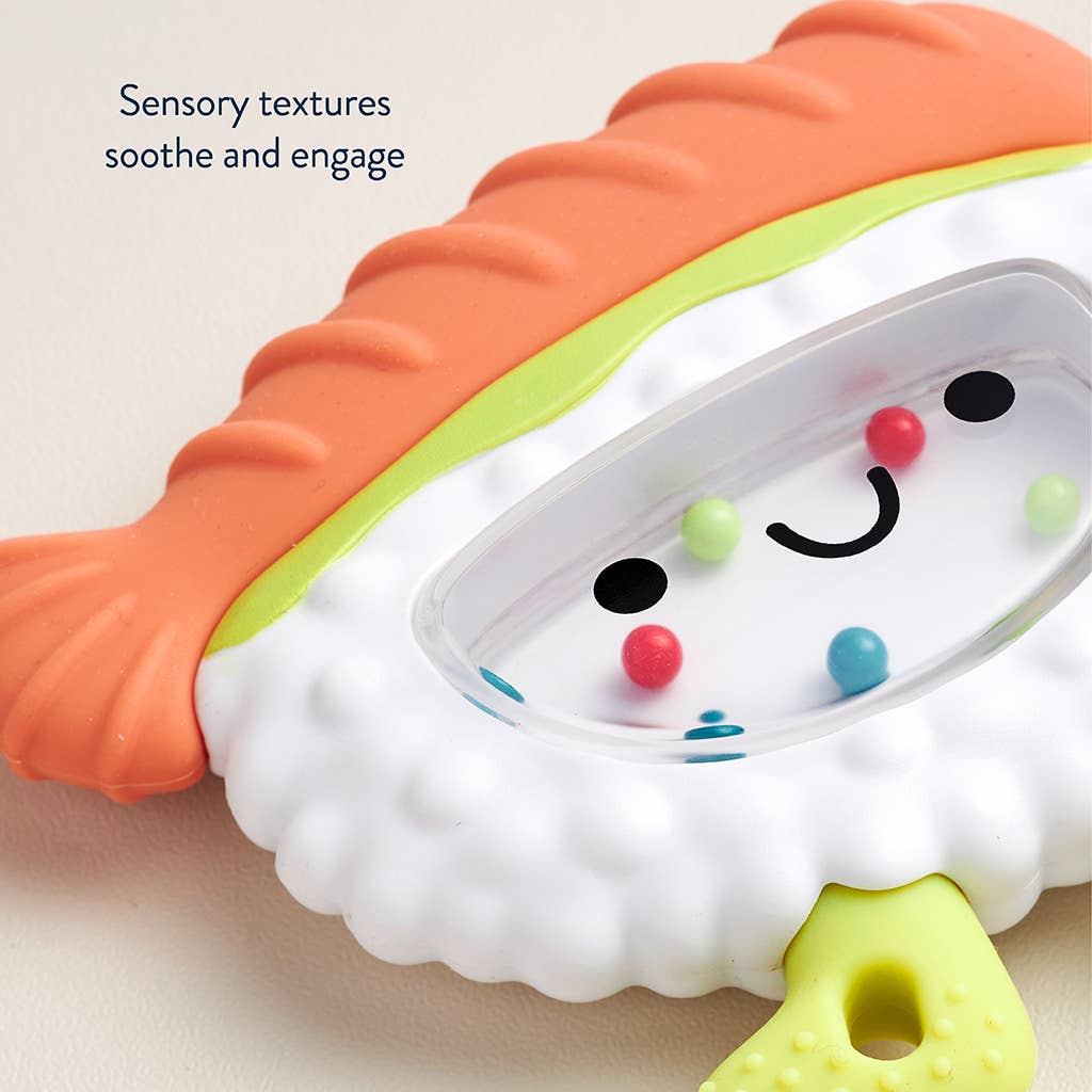 Itzy Ritzy Sweetie Shake Plus™ - Teething + Rattle Toy