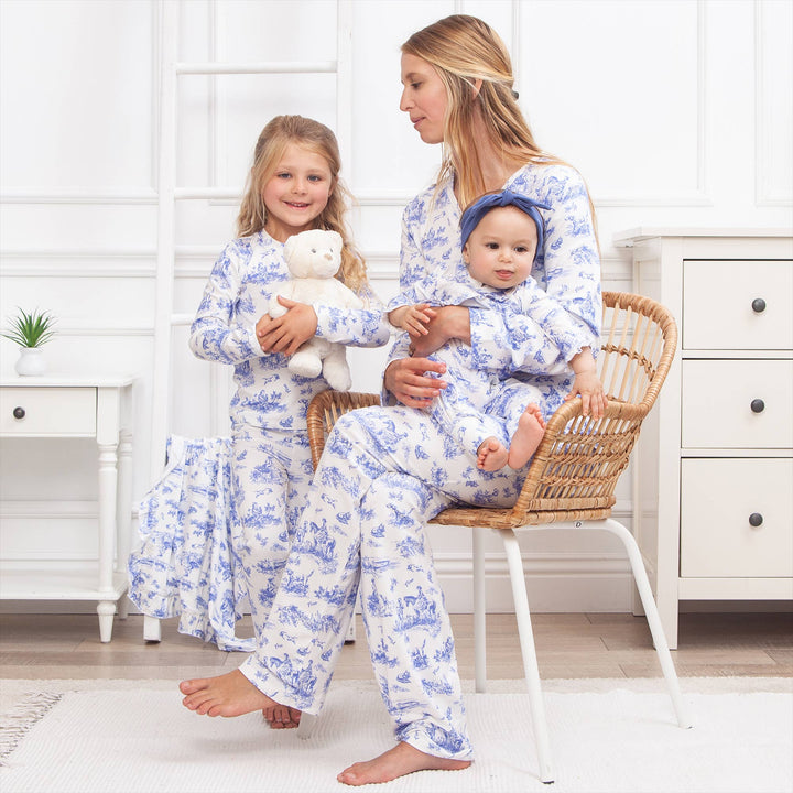 Toile de Jouy Girl&