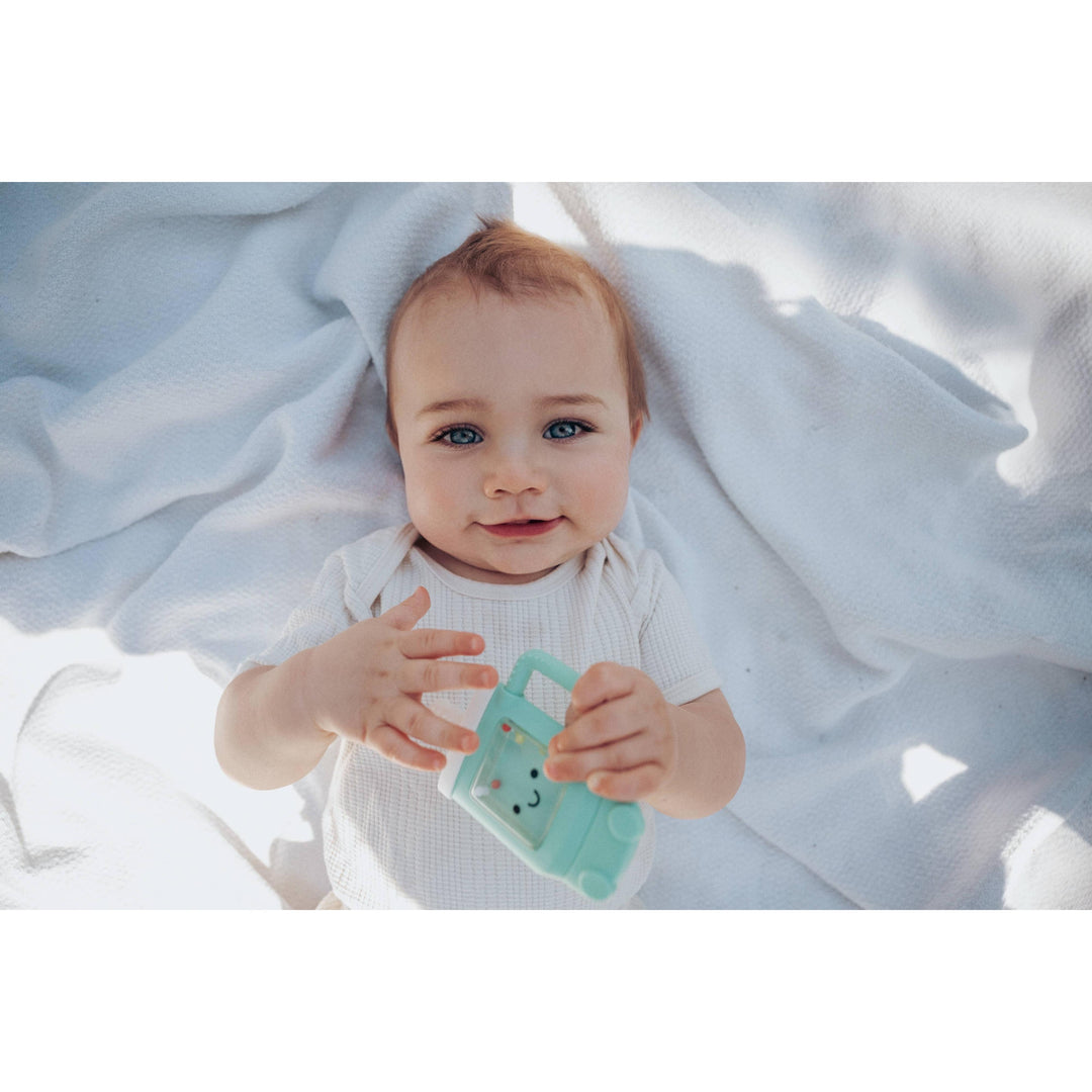 Itzy Ritzy Sweetie Shake Plus™ - Teething + Rattle Toy