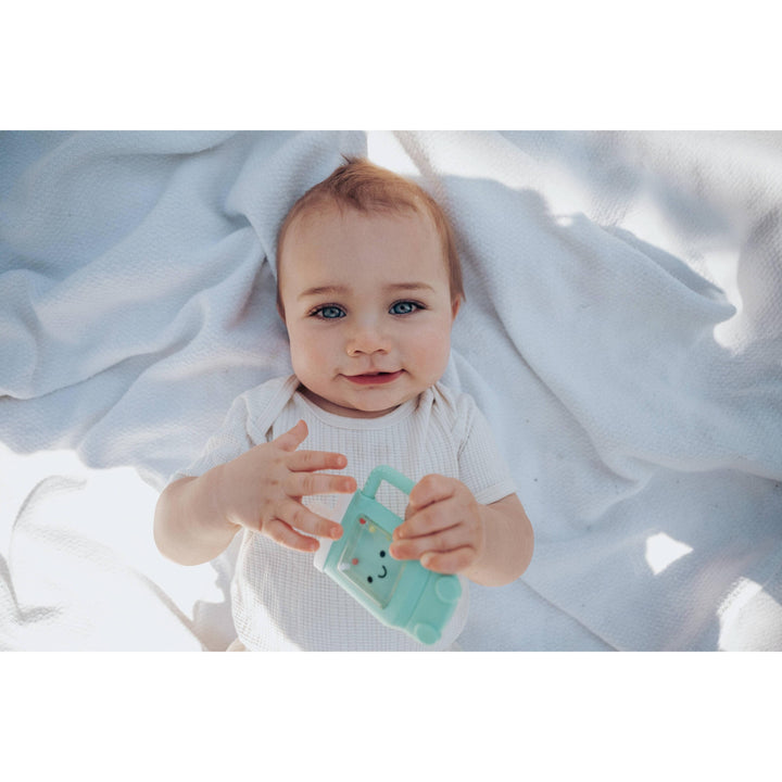 Itzy Ritzy Sweetie Shake Plus™ - Teething + Rattle Toy