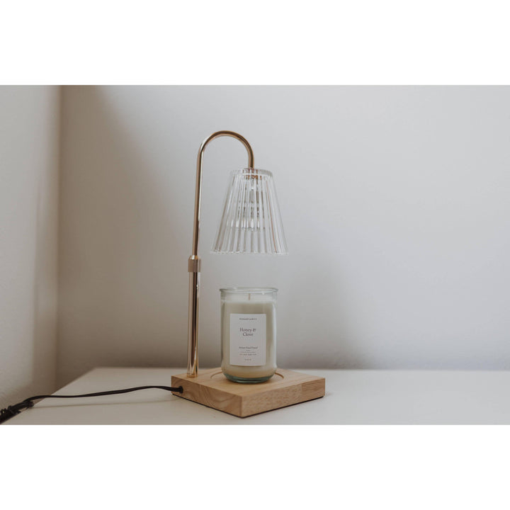 LAMP CANDLE WARMER - Dimmable, Timer, Adjustable
