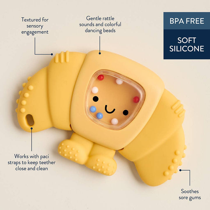 Itzy Ritzy Sweetie Shake Plus™ - Teething + Rattle Toy