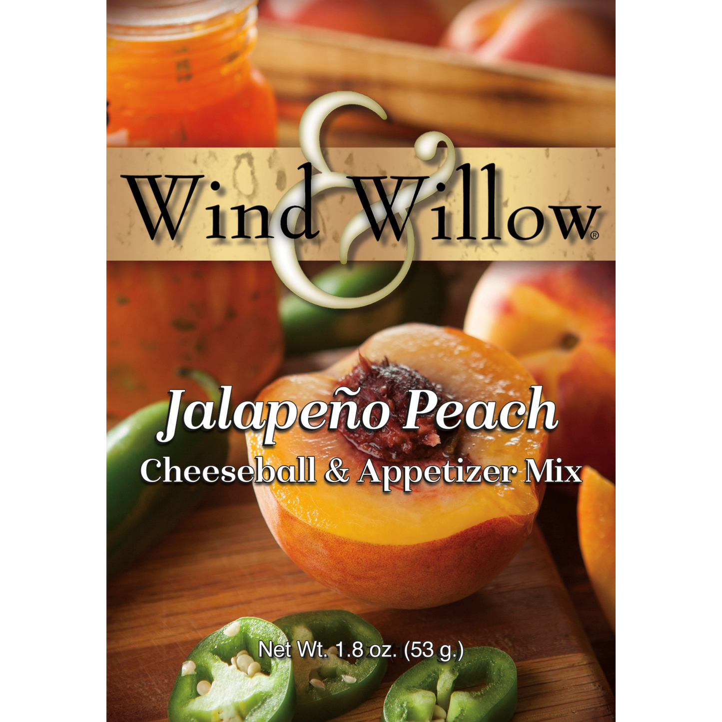 Jalapeno Peach Savory Cheeseball Mixes