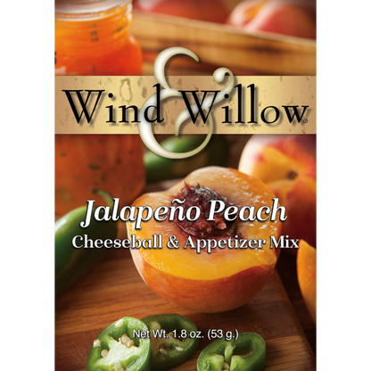 Jalapeno Peach Savory Cheeseball Mixes