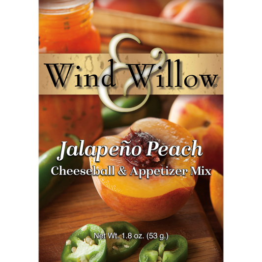 Jalapeno Peach Savory Cheeseball Mixes