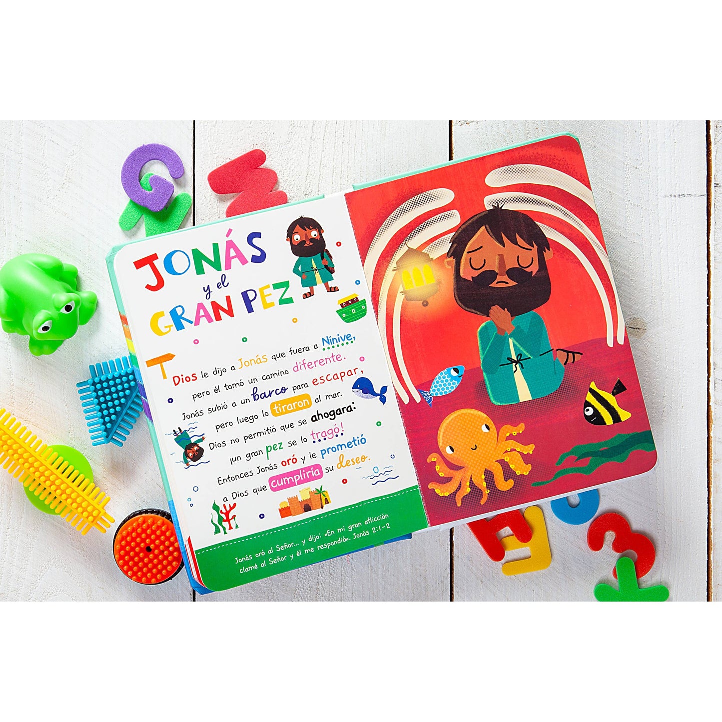 Mi primera Biblia para pequeñitos (Spanish Toddler Bible)