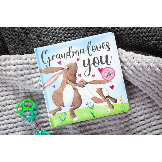 Grandma Loves You (Children's Book - Christmas Gift Ideas)