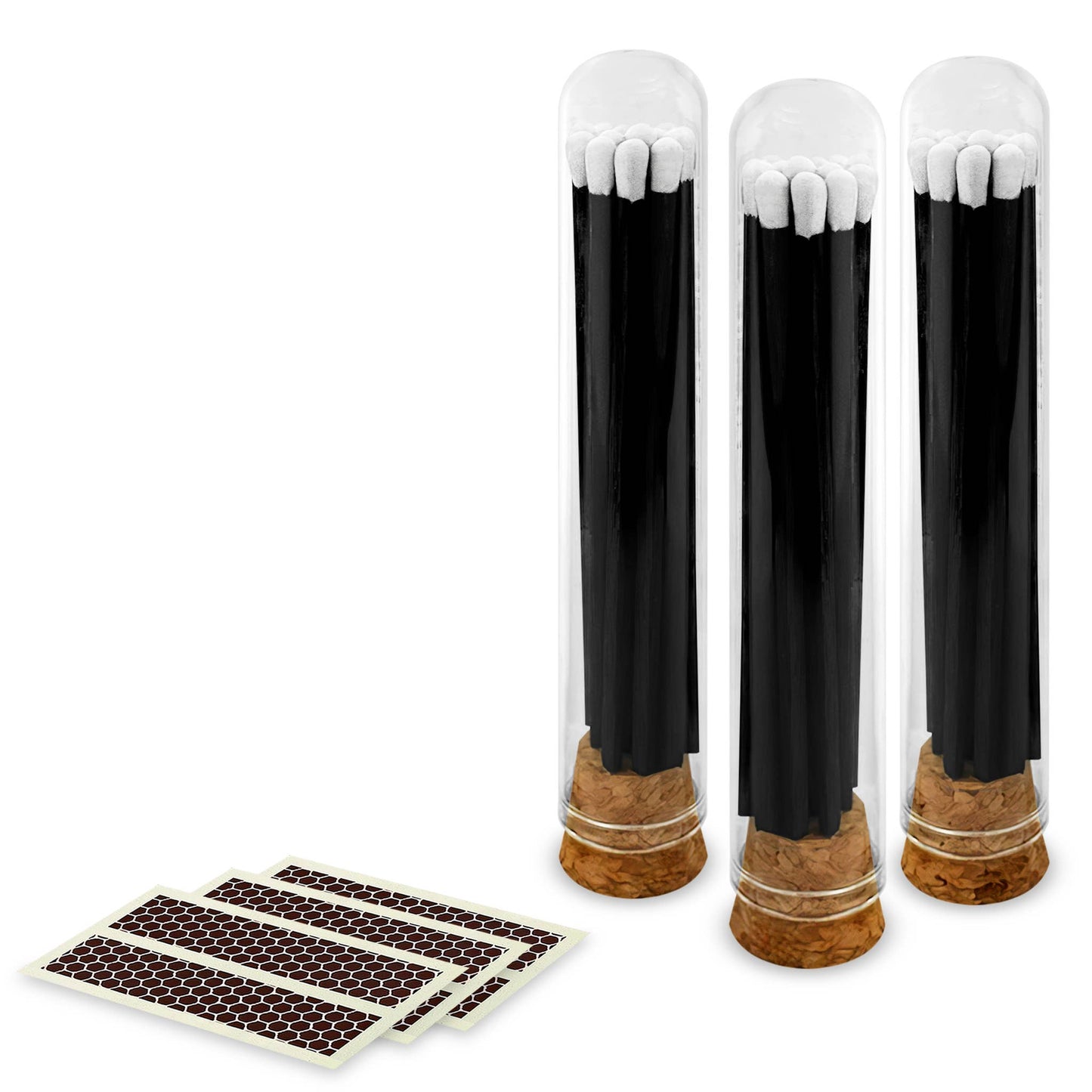 4" Matches + Mini Cloche