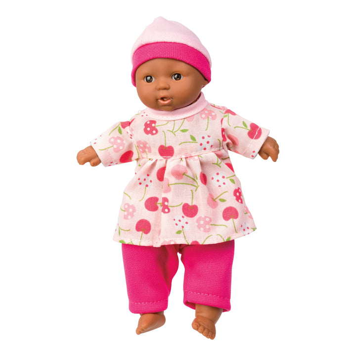 My Sweet Baby 6" Mini Babies-Asst Skin Tones Doll