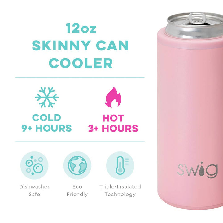 Blush Skinny Can Cooler (12oz)