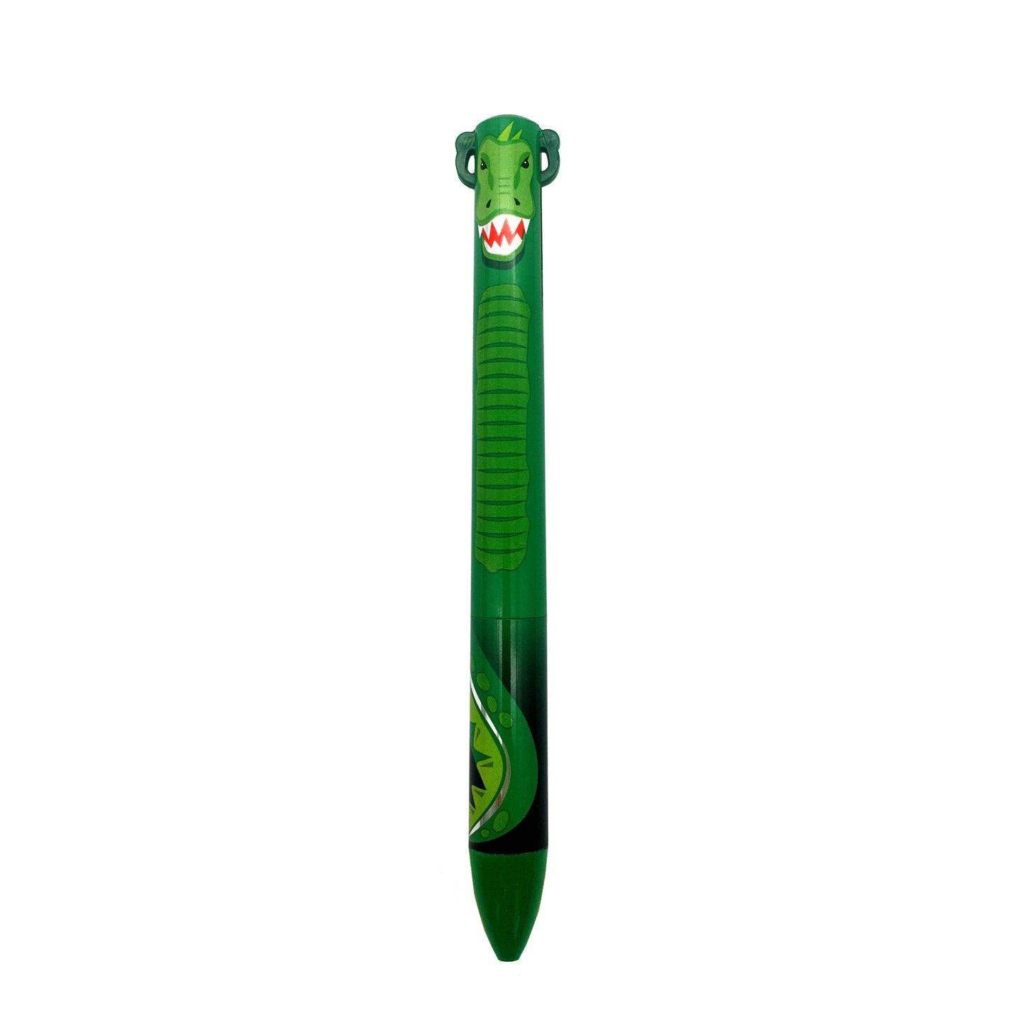TWICE AS NICE METALLIC 2 COLOR CLICK PEN
