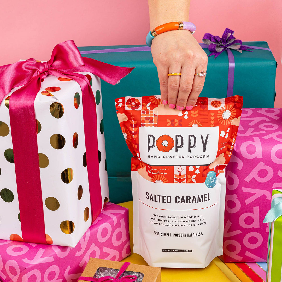 Poppy Popcorn Salted Caramel Popcorn