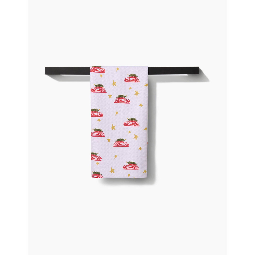 Christmas Bug Tea Towel