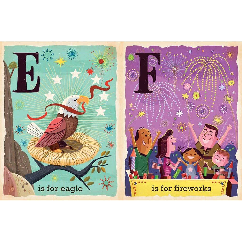A is for America: A Patriotic Alphabet