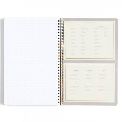 Black Church Notes Bible Reference Notebook with Maps