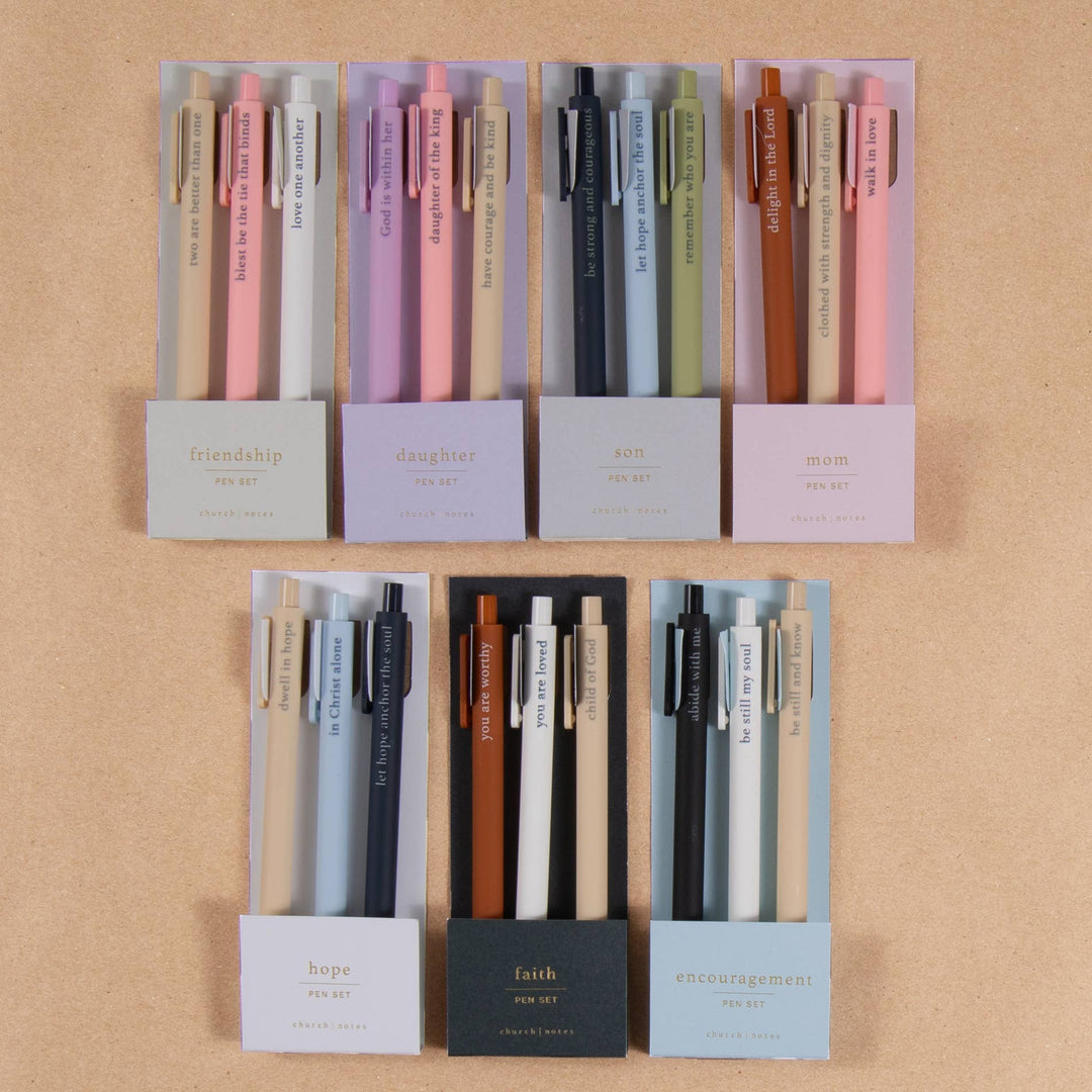 Encouragement Pen Set