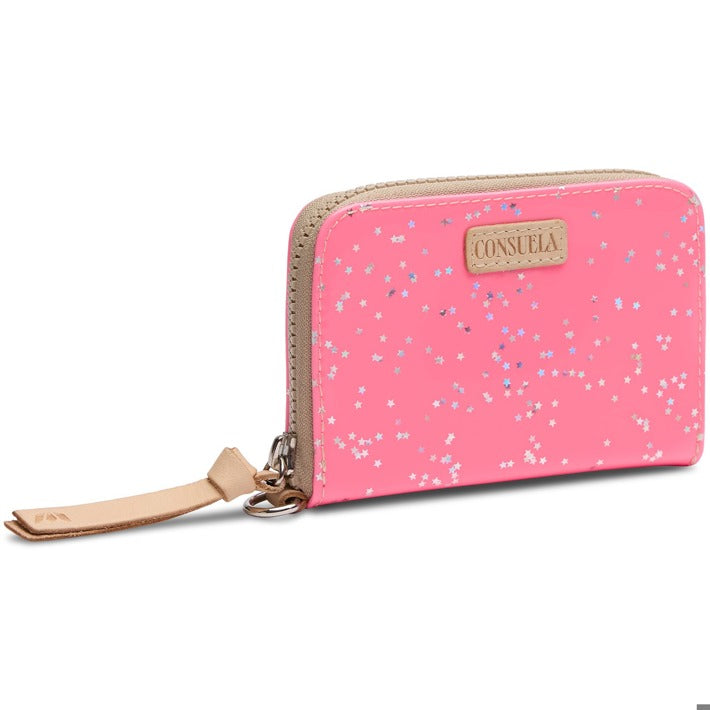 Shine Zippy Wallet