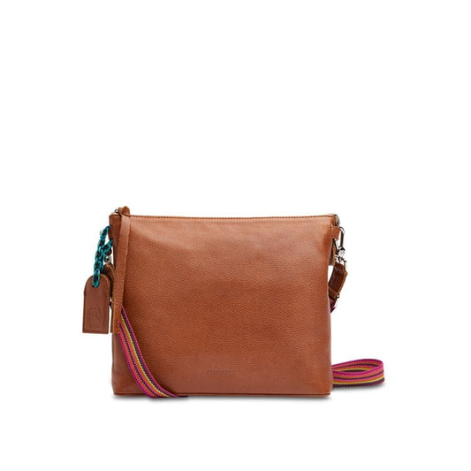 Downtown Crossbody, Brandy