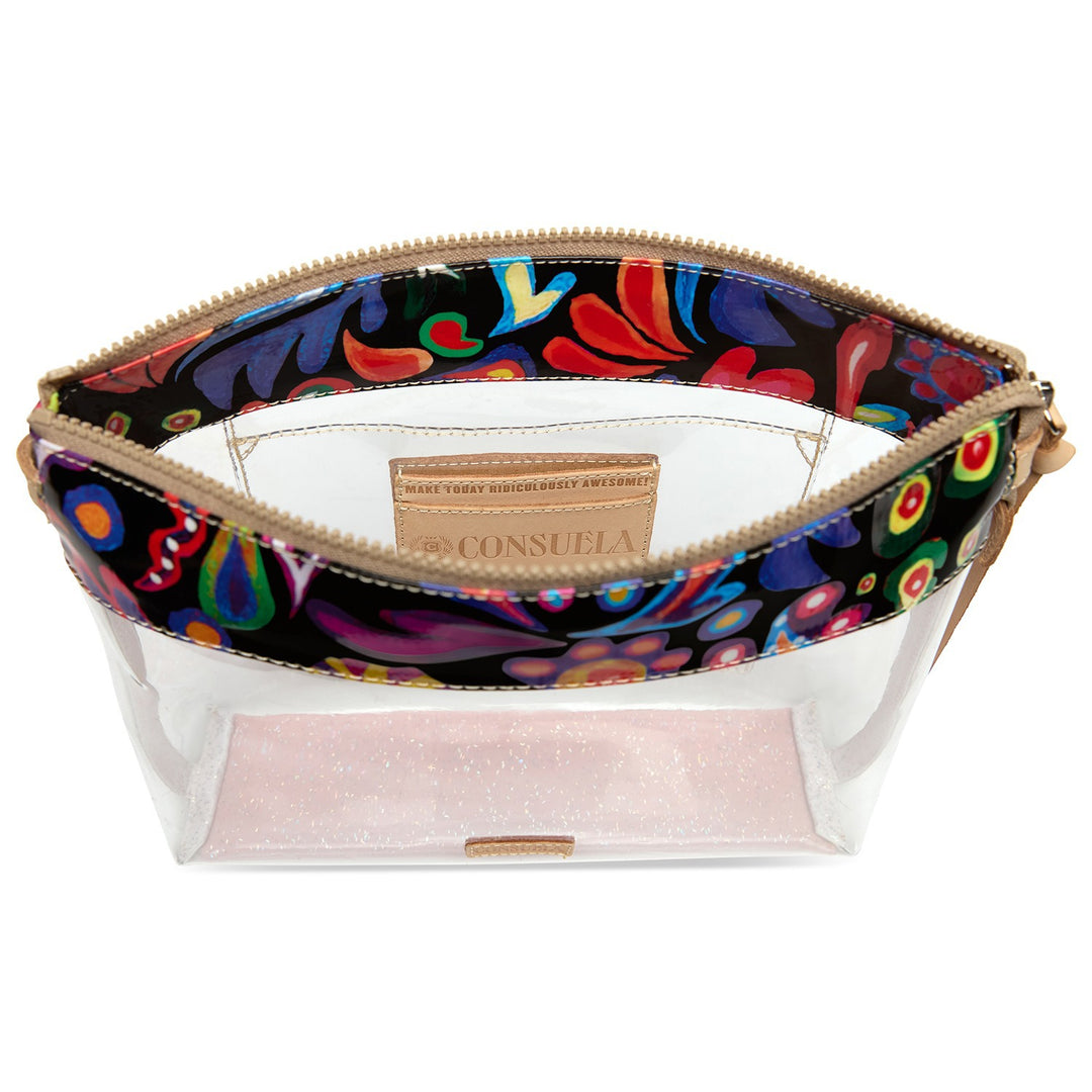 Consuela Sophie Clear Downtown Crossbody