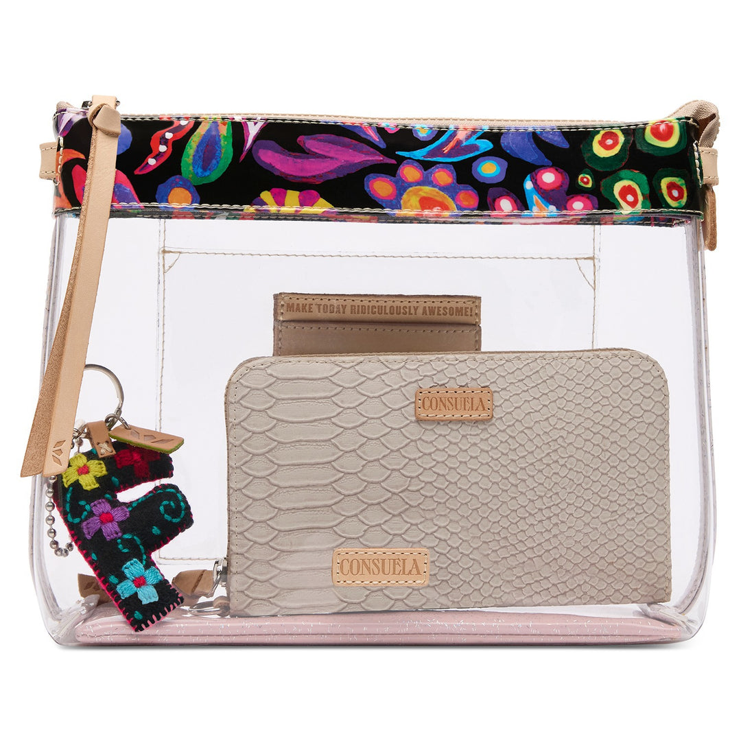 Consuela Sophie Clear Downtown Crossbody
