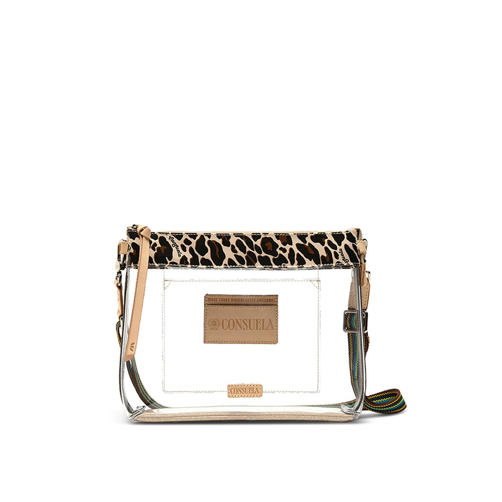 Consuela Clear Downtown Crossbody - Mona