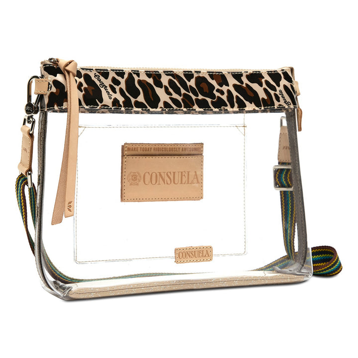Consuela Mona Clear Downtown Crossbody