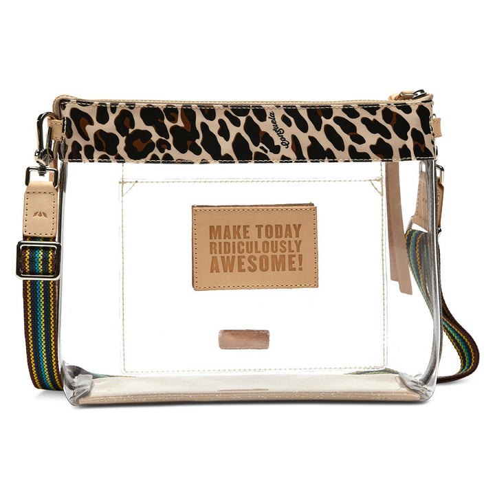 Consuela Mona Clear Downtown Crossbody