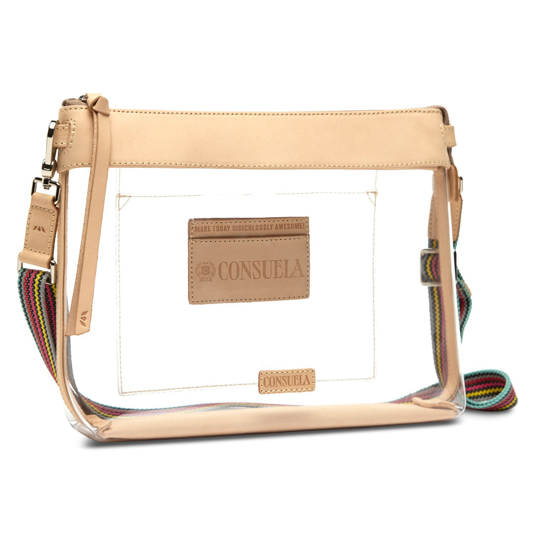 Consuela Diego Clear Downtown Crossbody