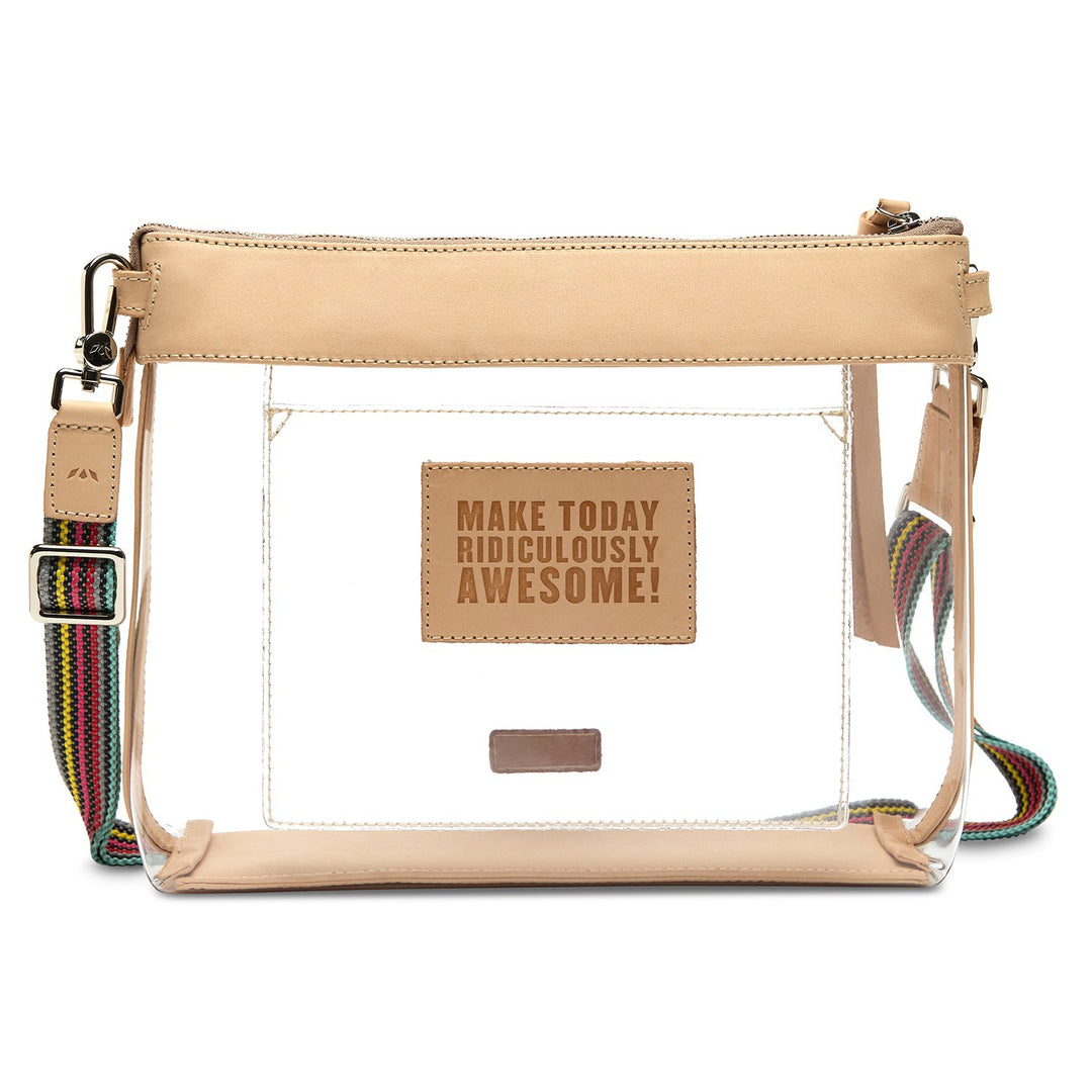 Consuela Diego Clear Downtown Crossbody