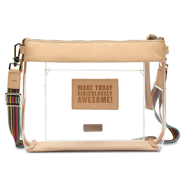 Consuela Diego Clear Downtown Crossbody