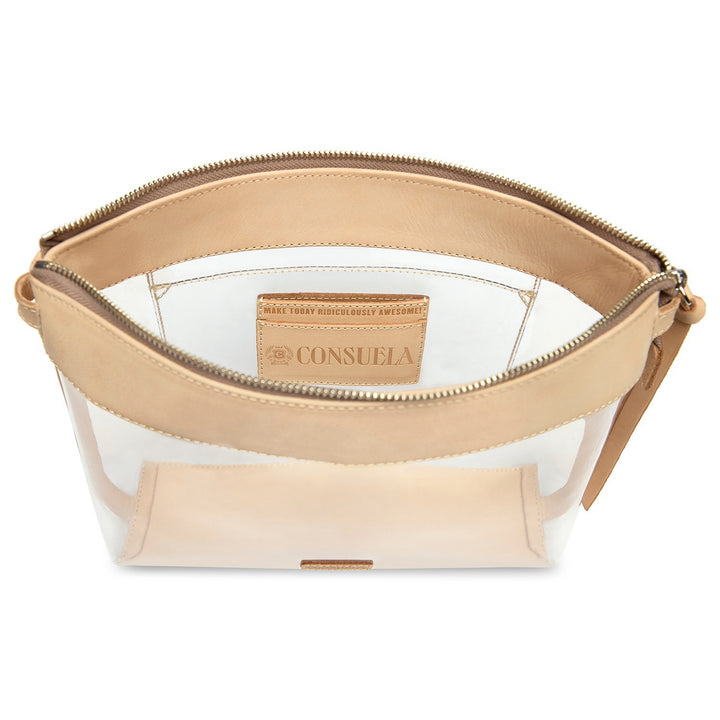 Consuela Diego Clear Downtown Crossbody